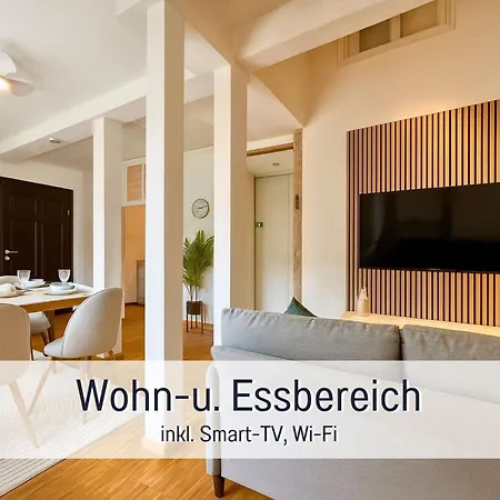 Lägenhet Albert&Viktoria Loft mit Parkplätzen