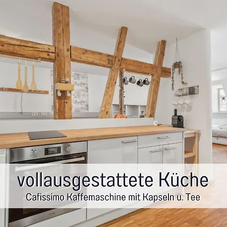 Albert&Viktoria Loft mit Parkplätzen Coburg