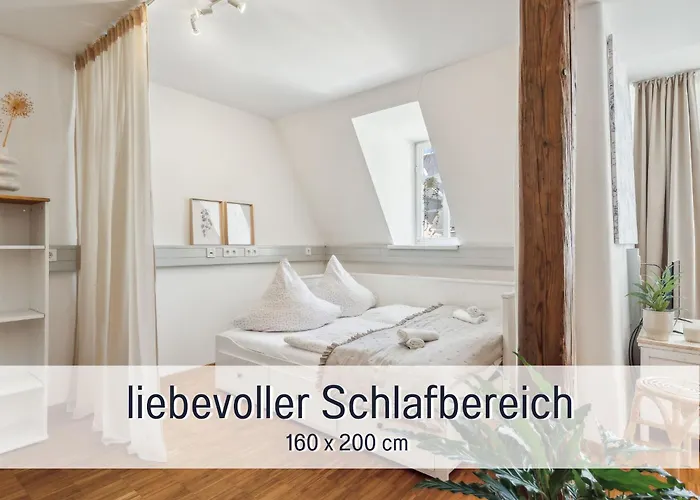& Viktoria Loft Mit Parkplaetzen Lejlighed Coburg