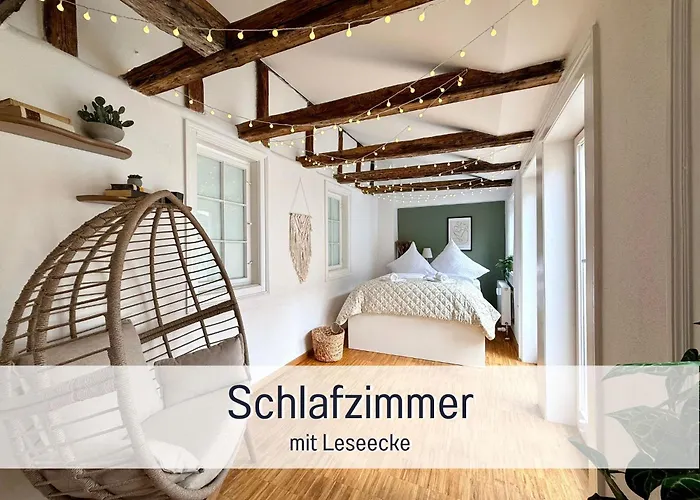 Lejlighed & Viktoria Loft Mit Parkplaetzen