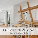 & Viktoria Loft Mit Parkplaetzen コーブルク