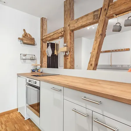 & Viktoria Loft Mit Parkplaetzen アパート コーブルク
