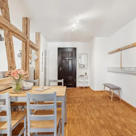 & Viktoria Loft Mit Parkplaetzen アパート *