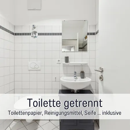 & Viktoria Loft Mit Parkplaetzen * Кобург