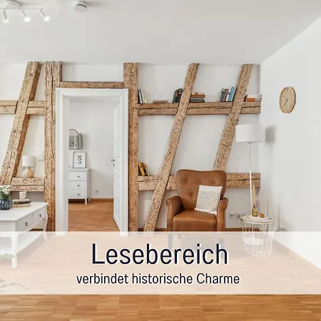 شقة & Viktoria Loft Mit Parkplaetzen كوبورغ