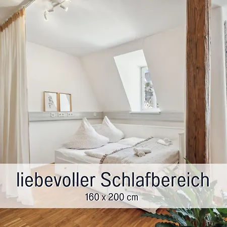 & Viktoria Loft Mit Parkplaetzen Apartament Coburg