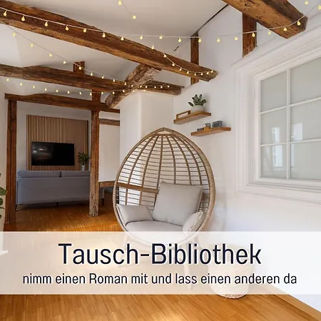 & Viktoria Loft Mit Parkplaetzen Apartament Coburg
