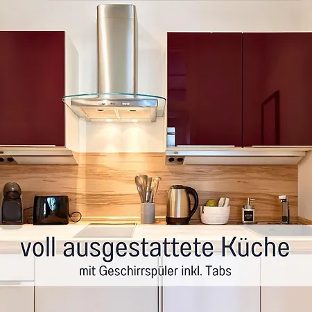 & Viktoria Loft Mit Parkplaetzen Apartament Coburg
