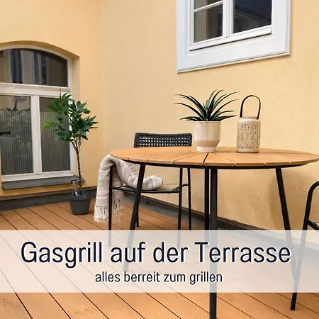 & Viktoria Loft Mit Parkplaetzen Кобург