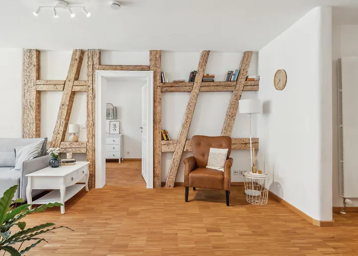 & Viktoria Loft Mit Parkplaetzen * كوبورغ