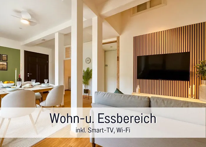 Апартаменты & Viktoria Loft Mit Parkplaetzen