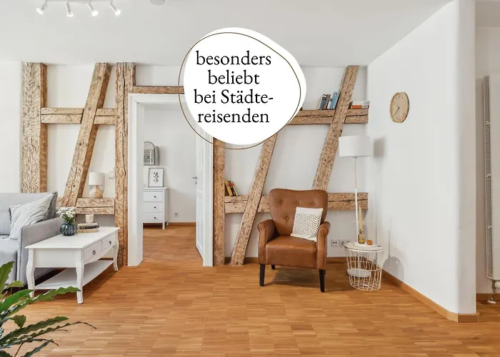 & Viktoria Loft Mit Parkplaetzen Кобург