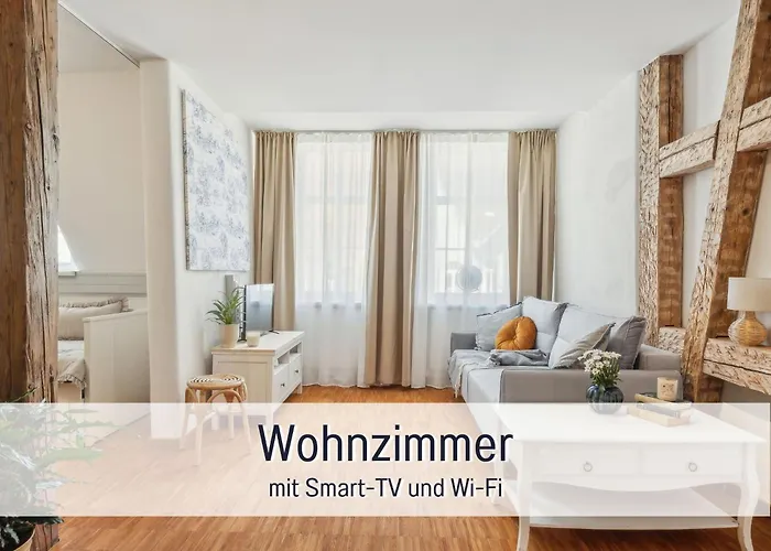 & Viktoria Loft Mit Parkplaetzen *