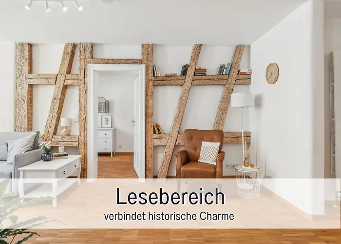 Апартаменты & Viktoria Loft Mit Parkplaetzen Кобург