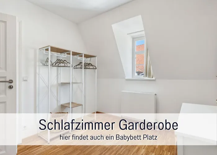& Viktoria Loft Mit Parkplaetzen شقة