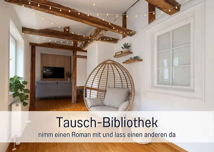 & Viktoria Loft Mit Parkplaetzen Апартаменты Кобург