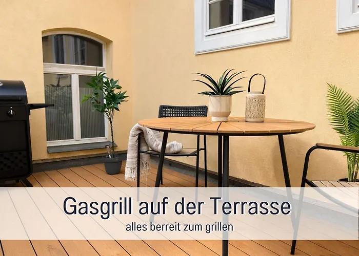 & Viktoria Loft Mit Parkplaetzen Кобург