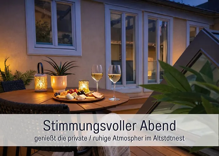 & Viktoria Loft Mit Parkplaetzen Апартаменты *